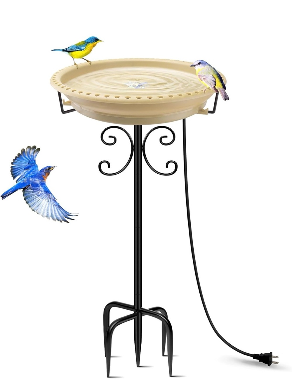 Heated Bird Bath